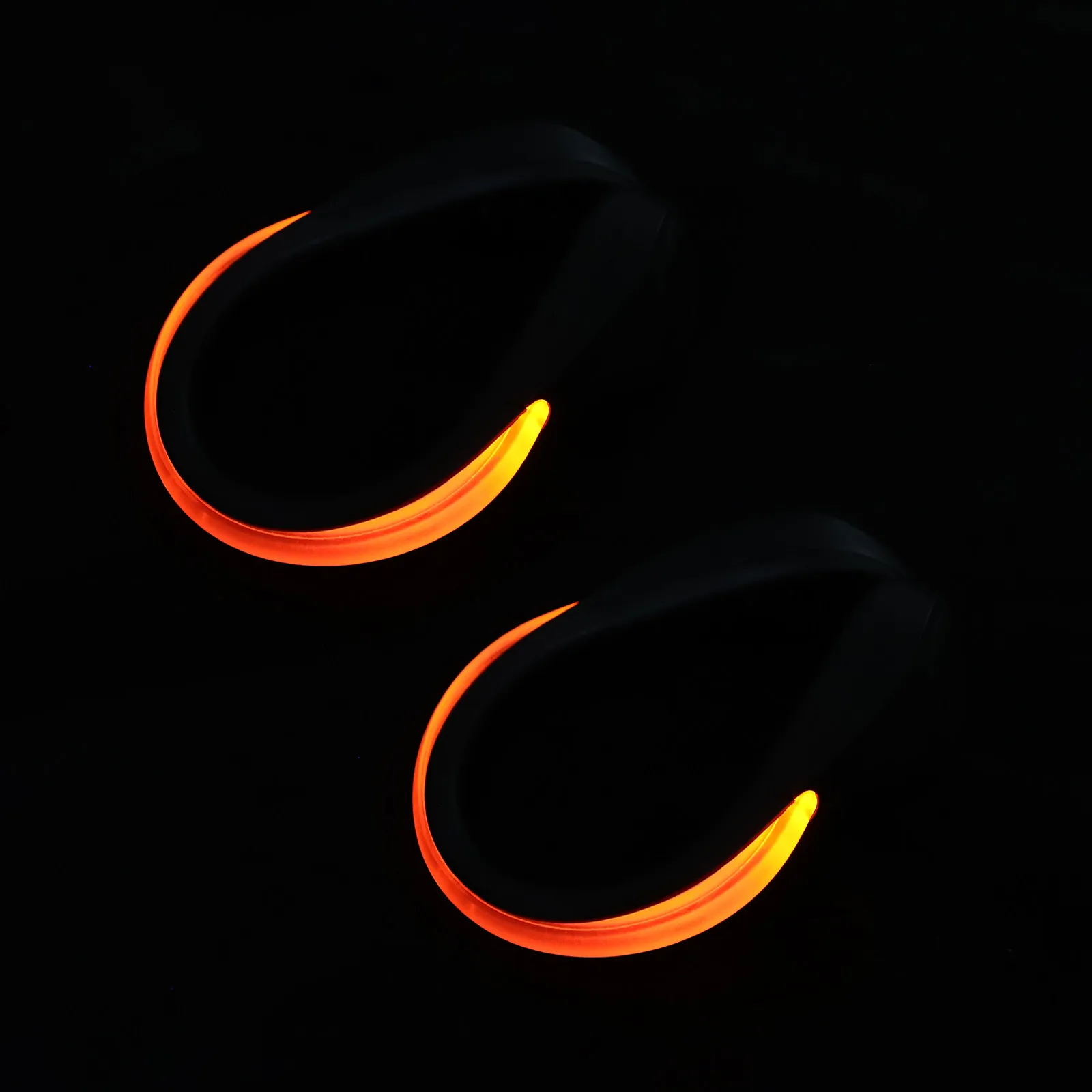 

2Pcs LED Reflective Shoe Clip Lights Night Running Safety Gear Color Changing Running Lights for Joggers Bikers Walkers
