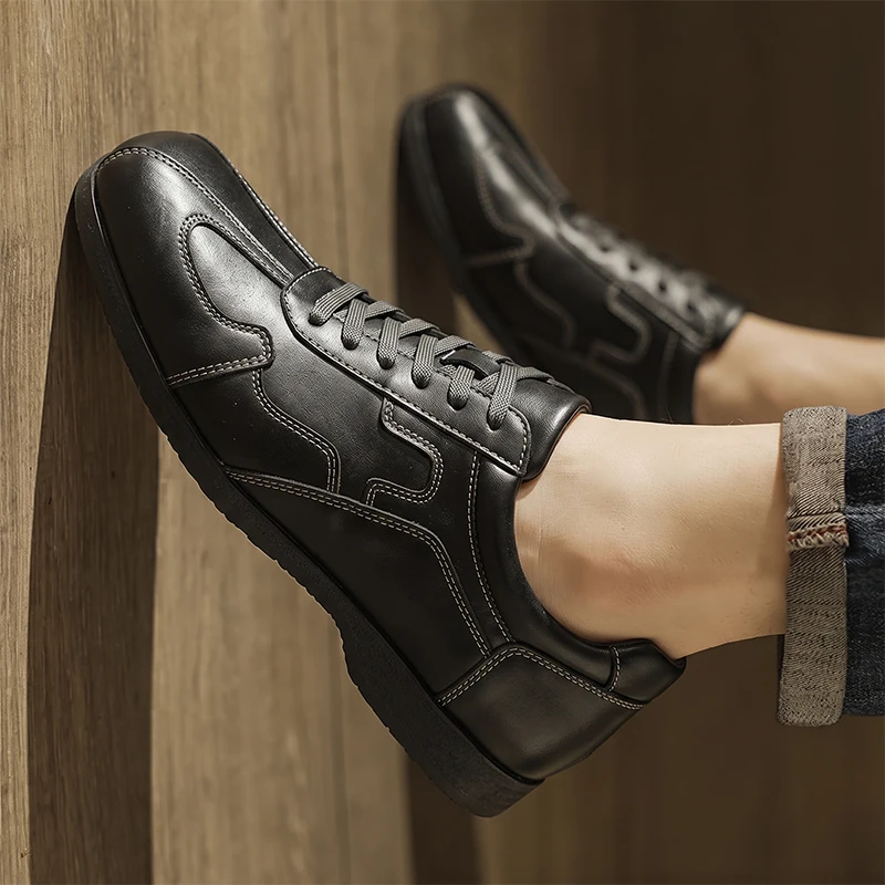New Arrival Walking Shoes for Men Hot-selling Male Casual Mens Sneakers Fashion Tenis Masculino All-match Man Treking Footwear