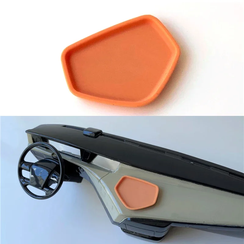 RC Truck Simulation Mini Storage Tray Mood Piece for 1/14 Tamiya Tipper VOLVO FH16 750 56360 Model Car DIY Parts
