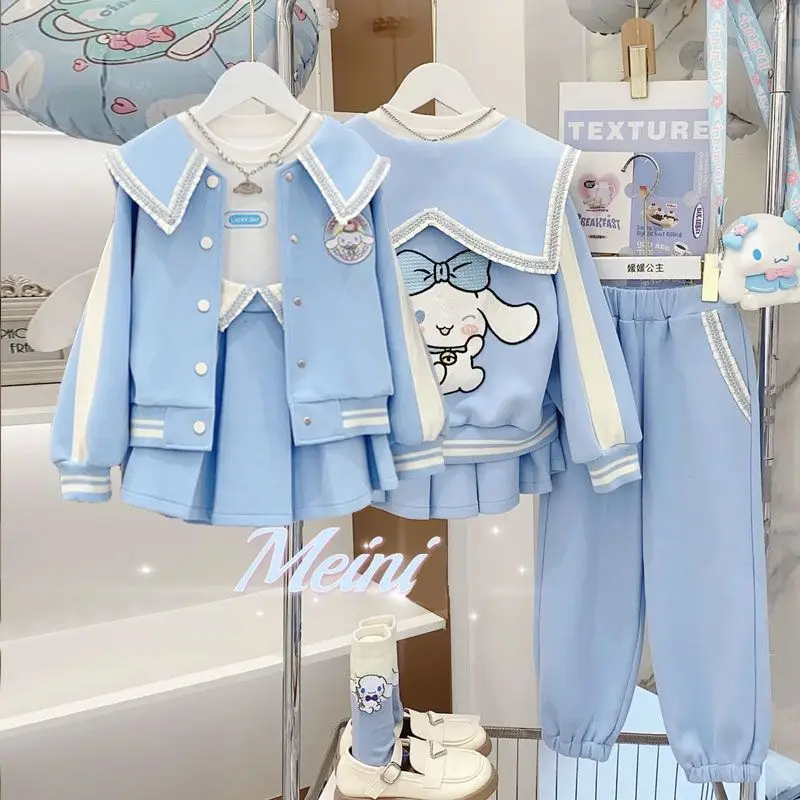 

Детский осенний костюм Sanrio в стиле аниме, 23 шт.