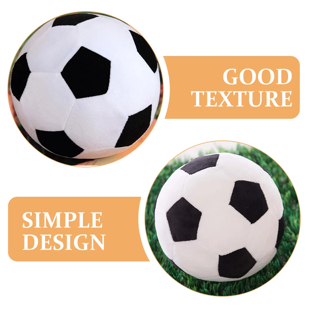 Soccer Toy Sofa Ball Pillow Plush Throw Soft Household Cushion Football Stuffed