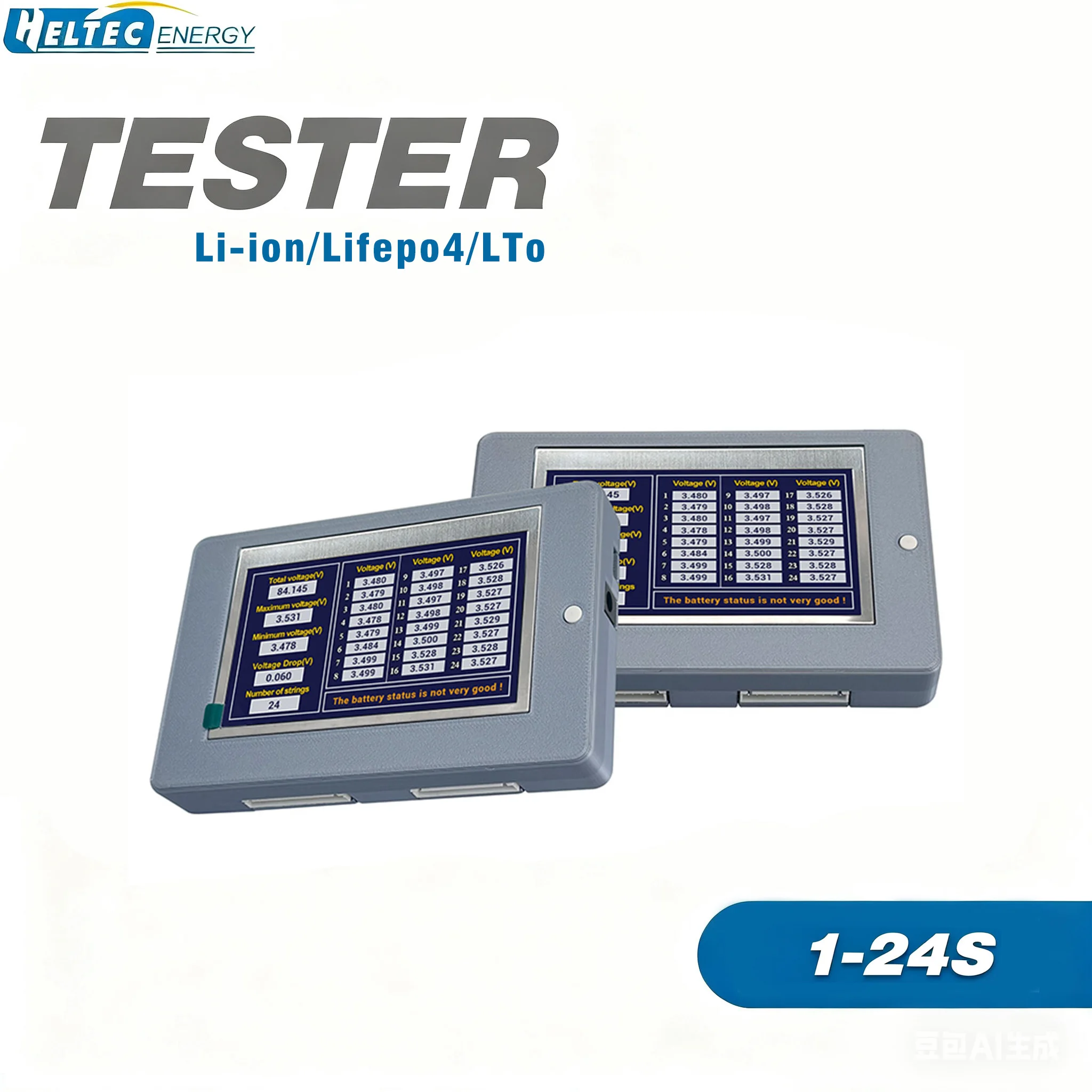 Heltec 1S-24S Volta…