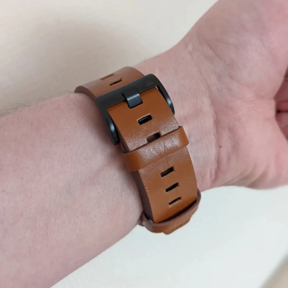 الجلود QuickFit 22 26 مللي متر حزام ل Garmin Fenix 8 E 7 6 5 3HR 47 مللي متر حزام (استيك) ساعة Fenix 8X 7X 6X 5X 51 مللي متر Epix Pro معصمه سوار