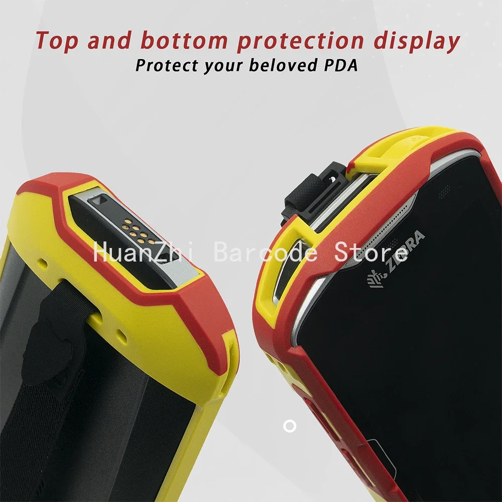 Protective Cover Case Bumper for Zebra TC51 TC510K TC56 TC52 TC57 Rugged Boot