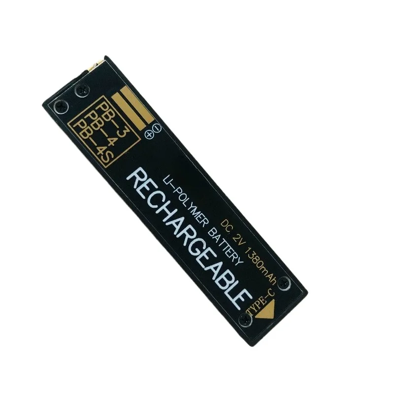New PB-3 PB-S5 PB3 PB4 PB4S PB-S5A 2V 1380/880mAh Replacement Li-Polymer Battery for Aiwa Walkman Cassette Player Accessories - view 2
