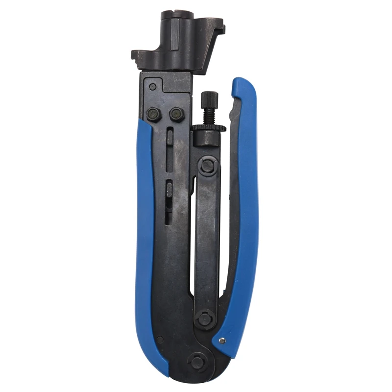 

Coaxial Cable Crimper Compression Tool Wire Crimper Plier Tool For RG59 RG6 RG11 Cable F Coaxial Connectors Cable