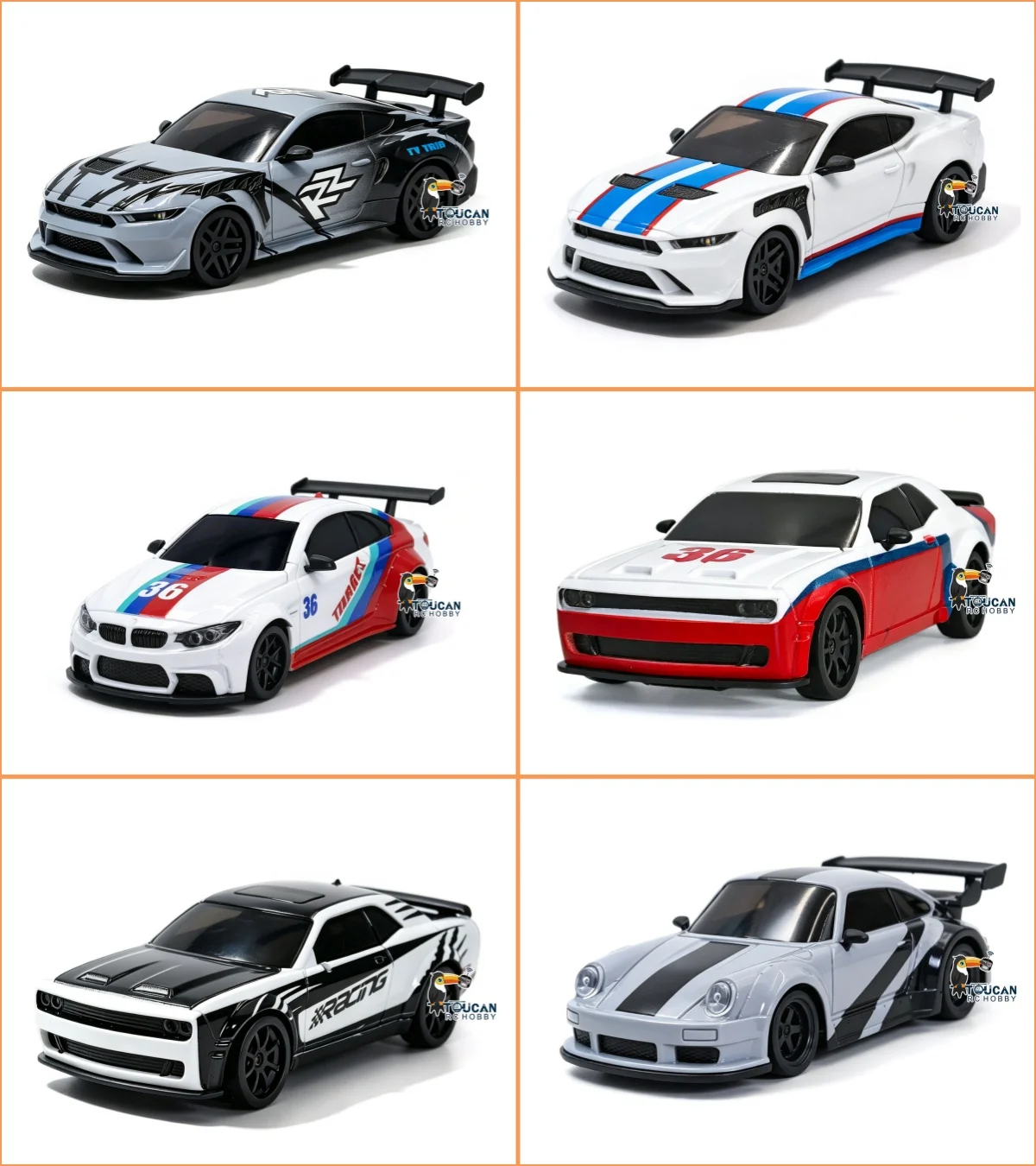 New 1/36 RC Drift Car 3611 High Speed 4WD Plastic Gyroscope Mini Remote Control Racing Cars Vehicle LED Light Radio Model - view 6