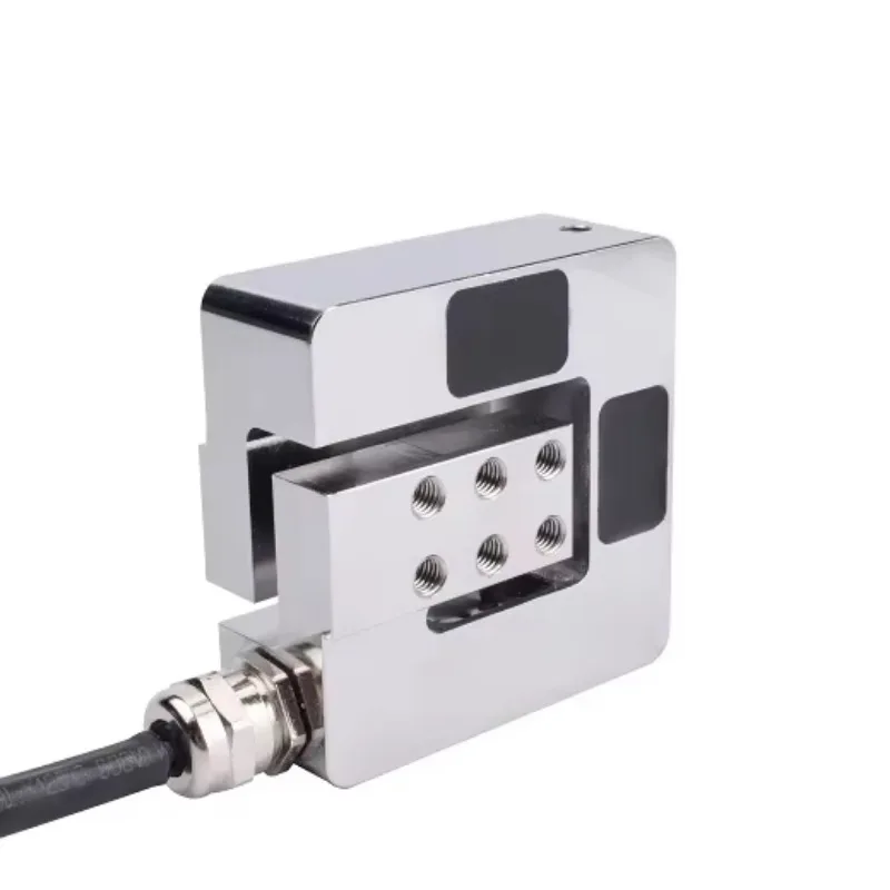 

FIBOS FA702 IP65 Aluminum Alloy 3-Axis Customized Load Cell Sensor 50N Force Transducer 3D Force Sensor For Automation Equipment