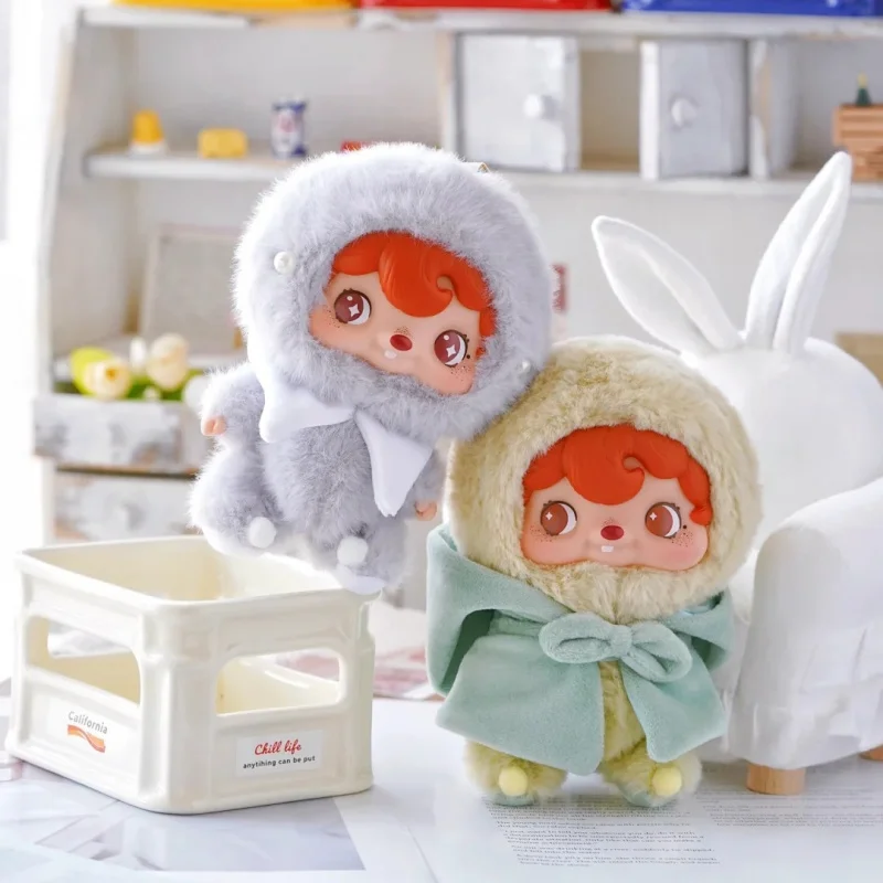 

Presale 120 days Genuine 52TOYS Pouka Pouka Series Blind Box Mystery Box Vinyl Plush Dolls Kawaii Ornaments Toys Gift Caixa Caja