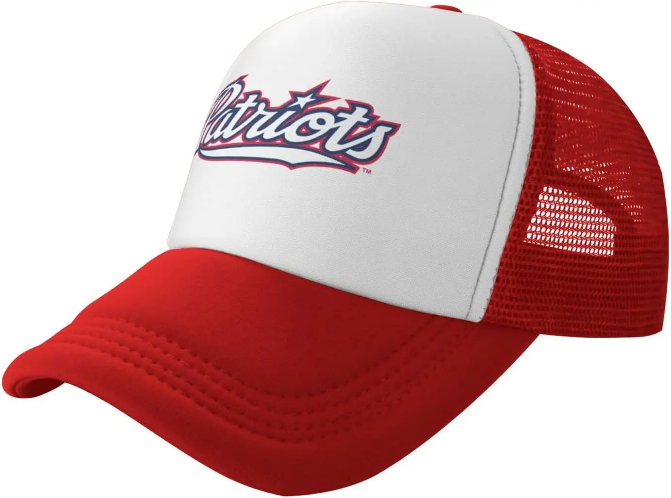 Dallas Baptist University Logo Trucker Hats for Both Men and Women - Mesh Baseball Snapback Hats