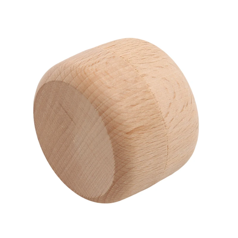 1Pcs Small Round Wooden Storage Box Handmade Jewelry Organizer Soap Crafts Case Vintage Decorative Craft Jewelry Box