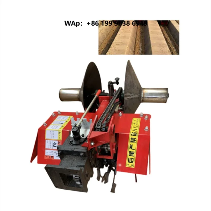 Good Price Strawberry Ridging and Furrowing Machine for Farm