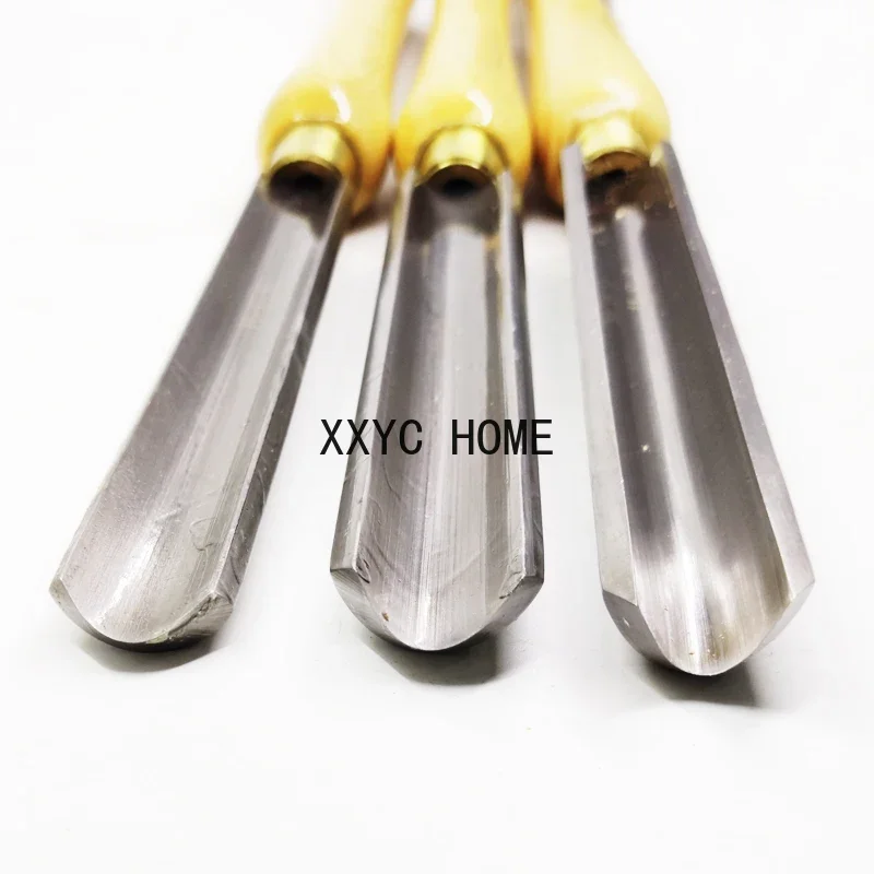 

1Pcs High Speed Steel Woodworking Roughing Gouge chisels Knife Tools Super Big Size woodcarving Carpenter Tool