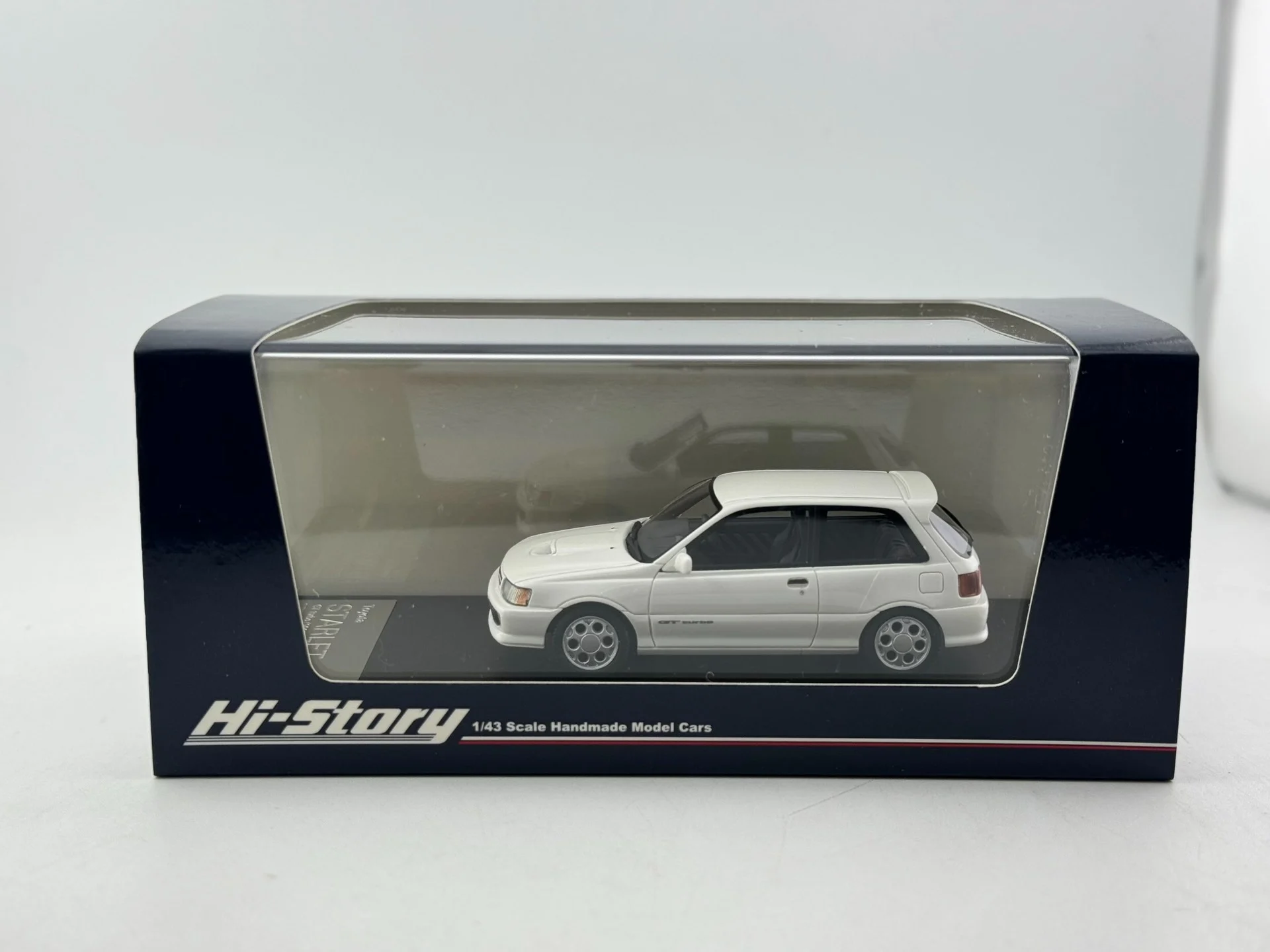 

Explosion Window Hi Story 1/43 Scale Toyota GT Starlet Resin Car Model