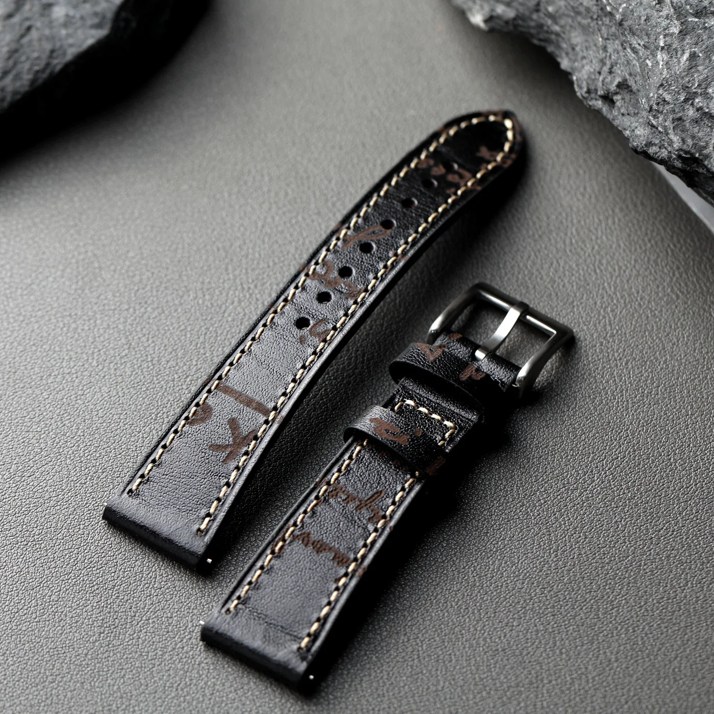 Handmade vintage-style leather - Leather Strap Quick Release 评论和价格