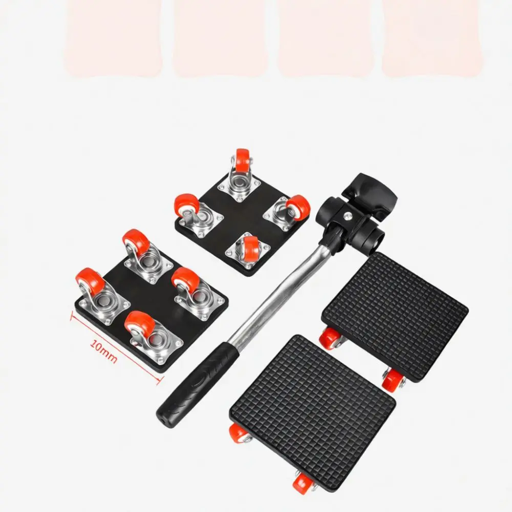 Ergonomic Furniture Mover Lifter Tool Heavy Duty Roller Slider System For Effortless Moving Of Beds Cabinets And Sofas