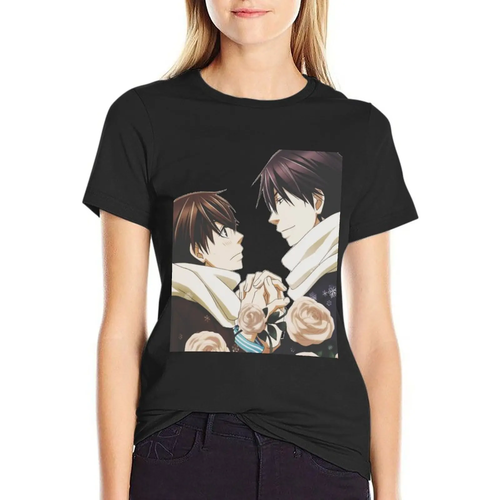 floboy T-Shirt cute tops shirts graphic tees aesthetic clothes cute clothes Women's clothing