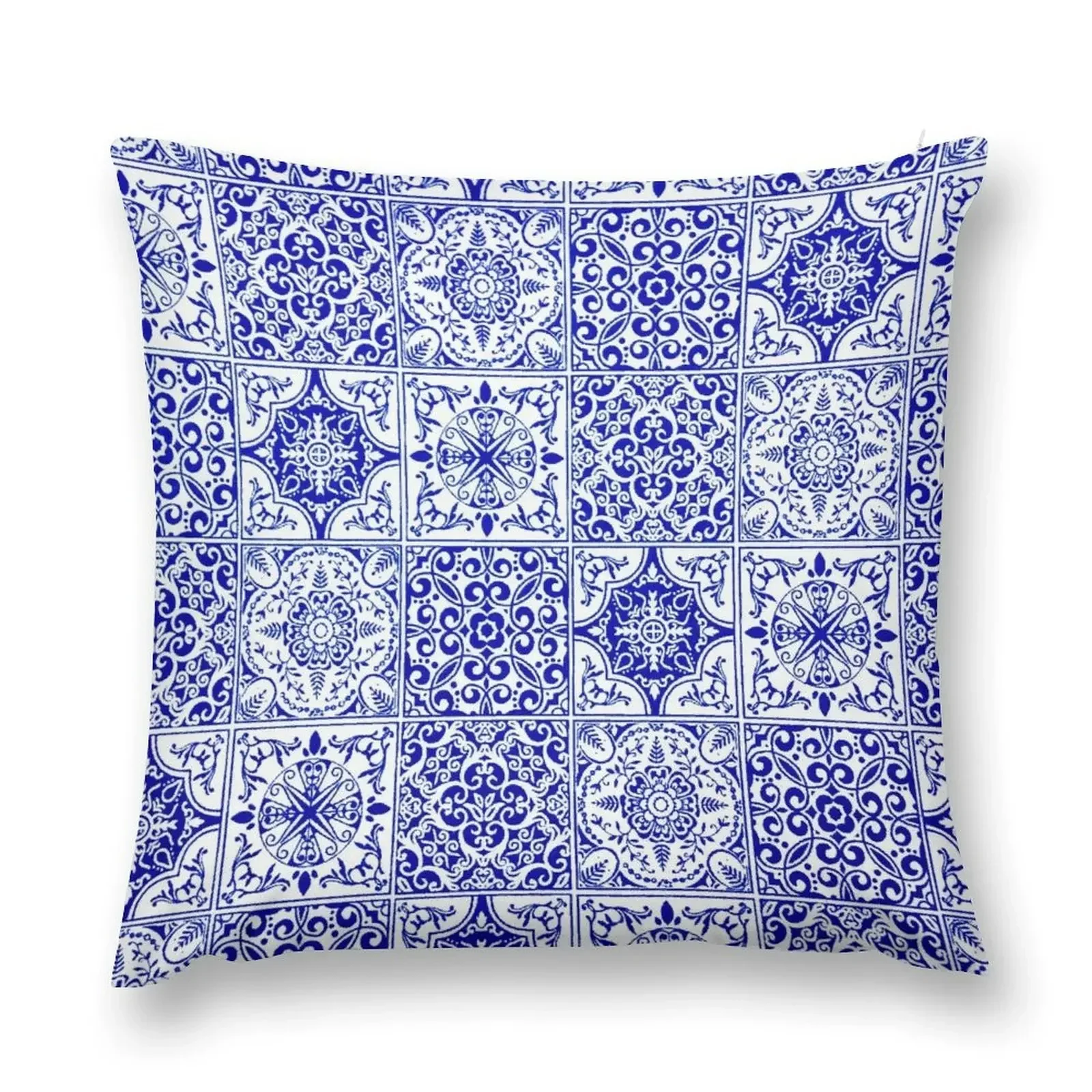 Portuguese tiles ''azulejo português'' Throw Pillow Christmas Cushion For Home New year Throw Pillow pillow