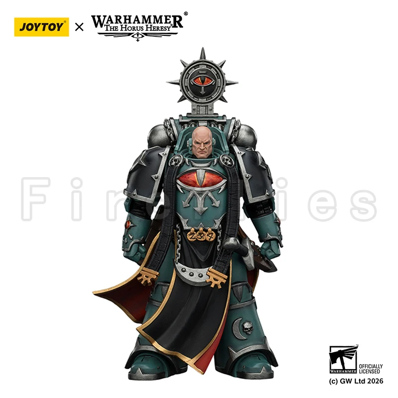 

Предзаказ: Фигурка JOYTOY 1/18 The Horus Heresy Sons of Horus Dark Emissary Consul с Staff of Dark Authority, аниме-игрушка