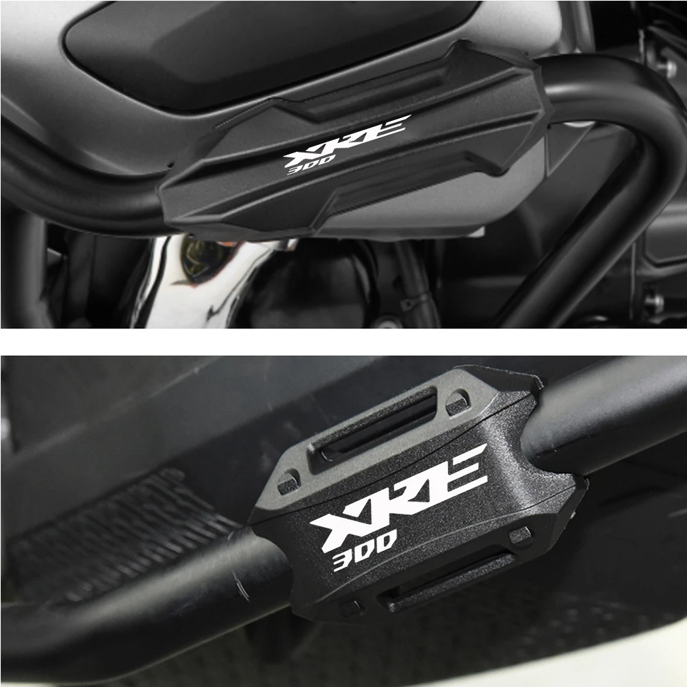 For HONDA XRE300 XRE 300 2022 2023 2024 Motorcycle Accessories 25mm Engine Crash bar Protection Bumper Decorative Guard Block