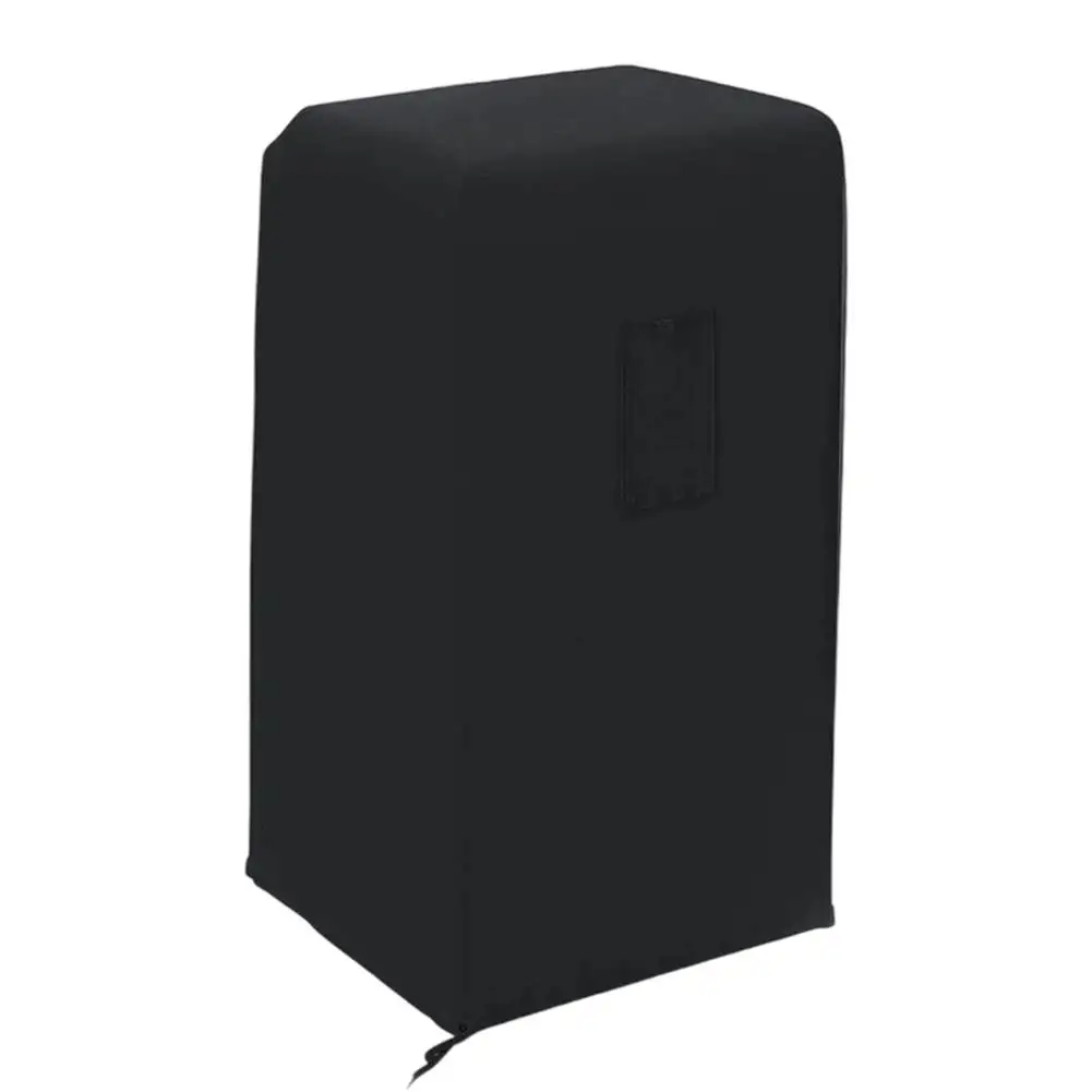 

Portable AC Cover Soft Fabric Adjustable Straps Easy to Clean Features Remote Control Storage for Added Convenience