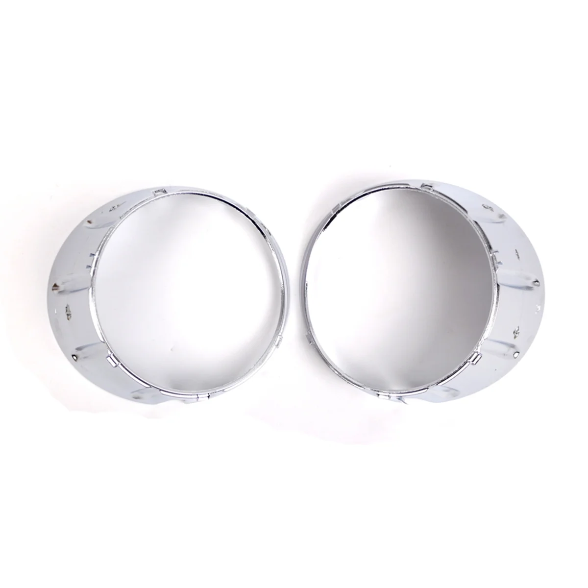 51117248792 Right Front Bumper Fog Light Ring Cover for BMW MINI R56 2009-2013 Fog Light Frame