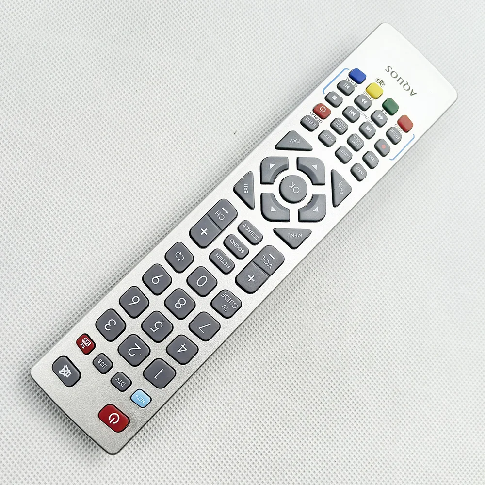 Remote Control For Sharp LC-32CFE6142EW LC-43CFE6141EW LC-43CFE6142EW LC-49CFE6141EW LC-49CFE6142EW  LC-40CFE6351E  LCD TV - view 3