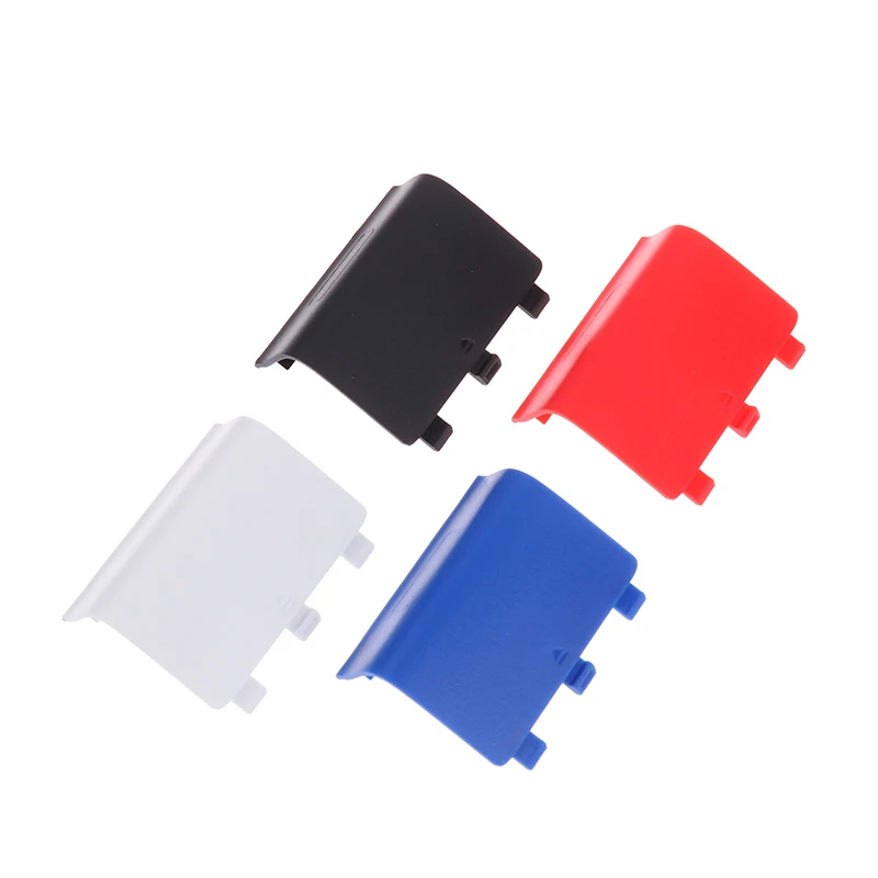 5Pcs Für Eine Wireless Controller Batterie Shell Deckel Tragbare Zurück Fall Abdeckung Batterie Abdeckung Tür Deckel Shell Ersatz