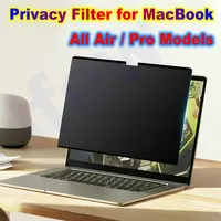Protector de Pantalla Anti Espía para Macbook, Filtro de Privacidad para Macbook Pro 14 M5 2025 Air 13.6 pulgadas M4