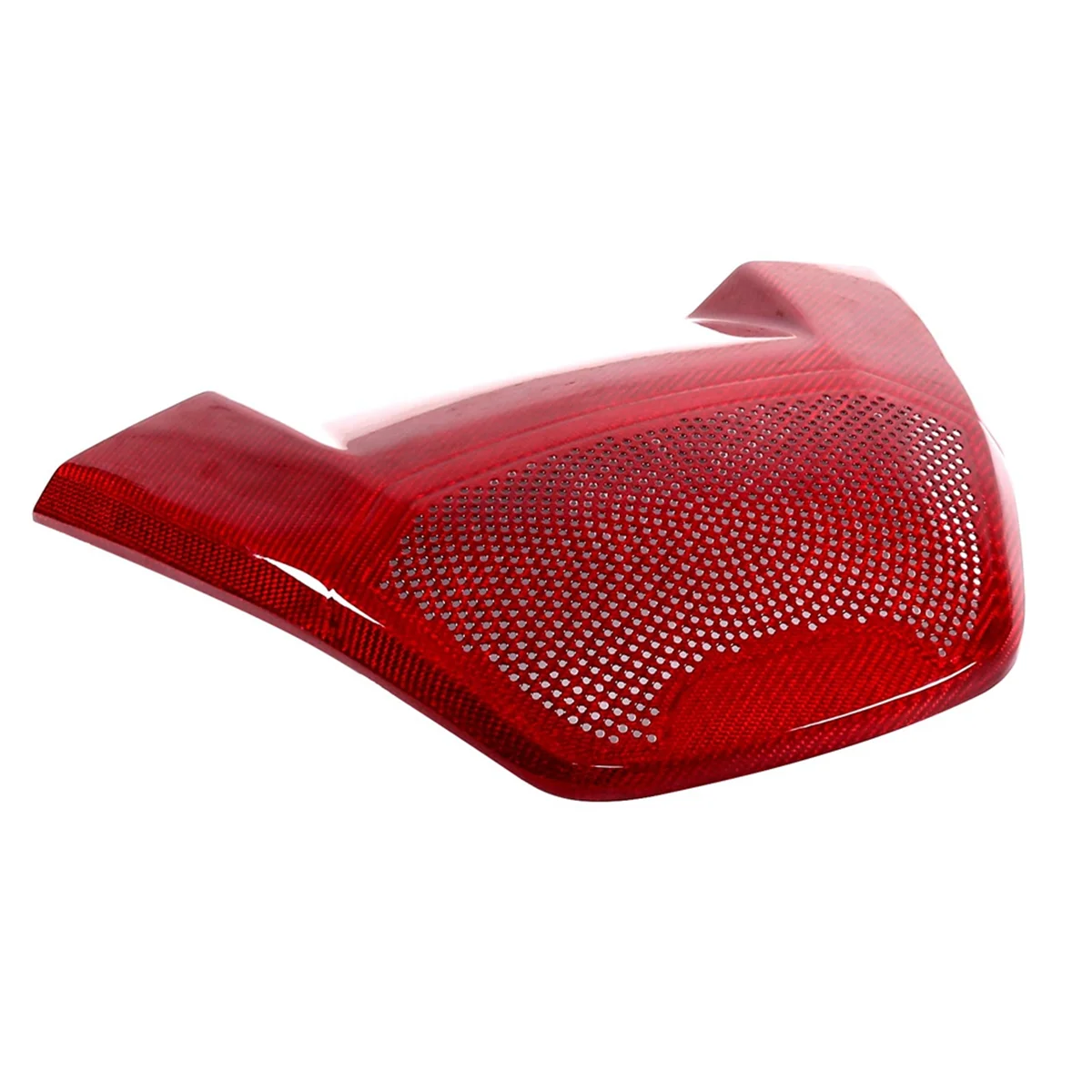 Carbon Fiber Rear Speaker Cover Trim for C8 1LT Coupe 2020-2023 Accessories,Red