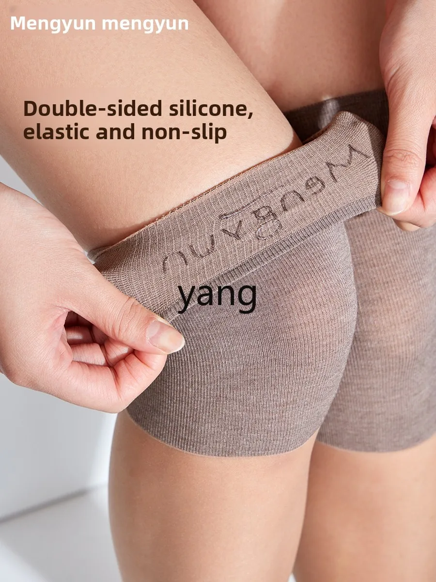 CX silicone non-slip thermal air conditioner knee socks over knee stockings women's thin calf socks
