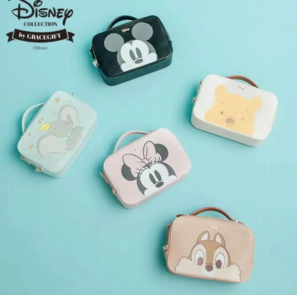 Disney Mickey mouse lady Camera bag cartoon cute messenger bag soulder bag fashion Mickey small handbag square bag