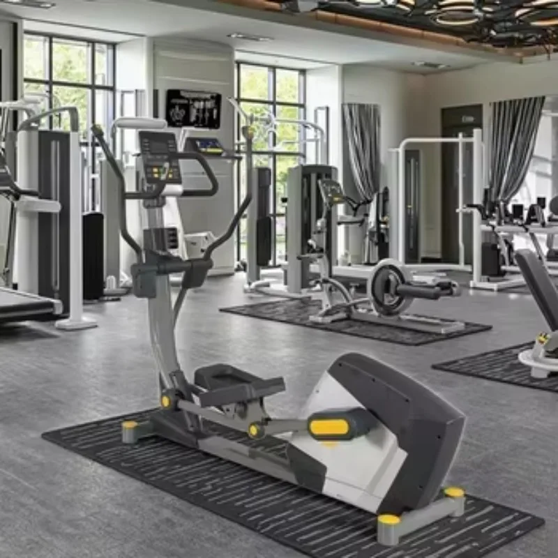 

Elliptical Machine Indoor Magnetic Resistance Step Home Space Walking Machine Gym Running Cardio Elliptical