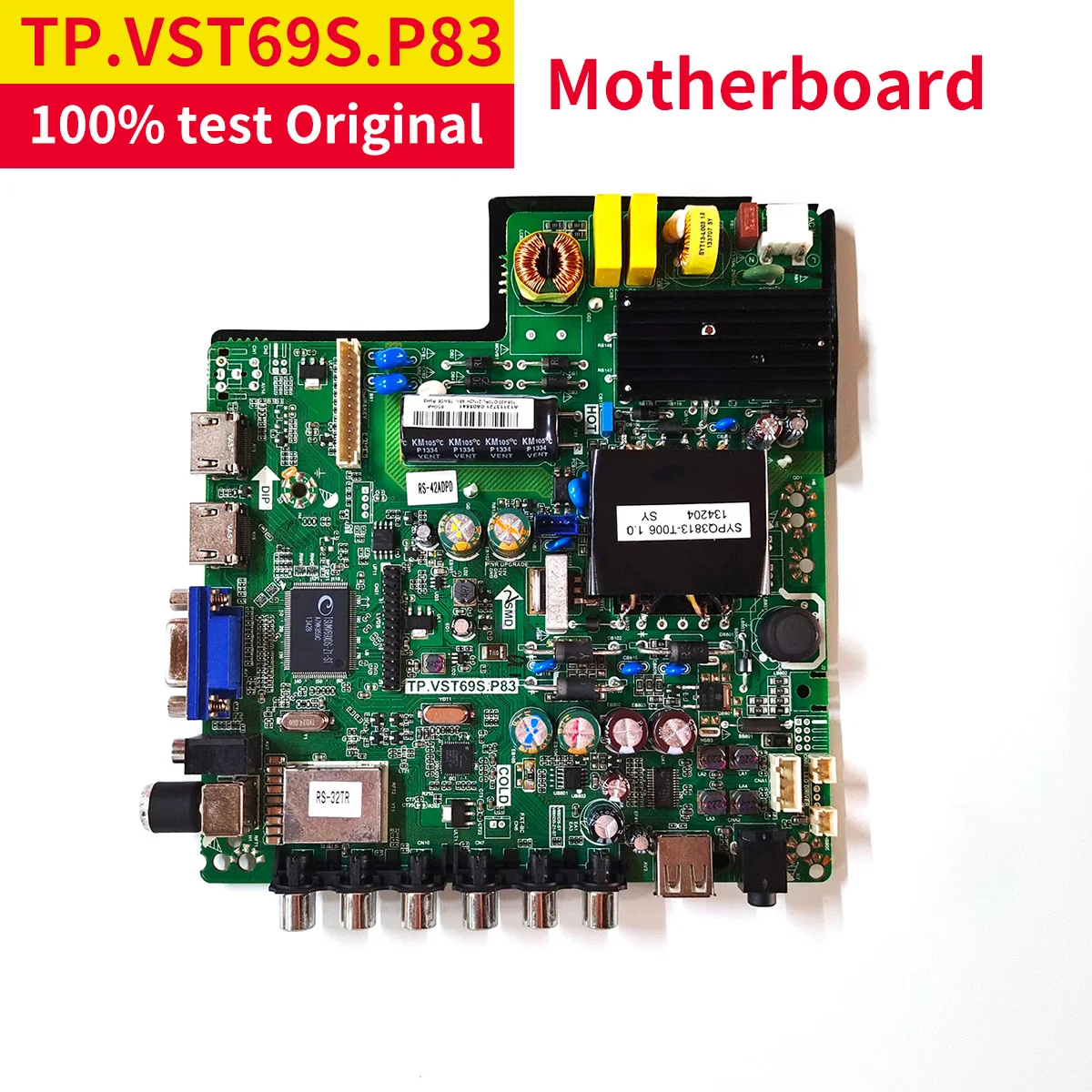 100% Test Good Quality Original TP.VST69S.P83 Motherboard