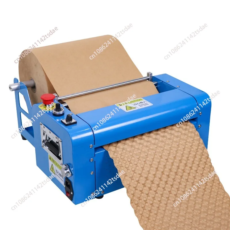 Automatic Kraft Paper Bubble Cushion Machine,Void Fill Paper Pad Forming Machine For Shockproof Packaging Instead Of Bubble Wrap