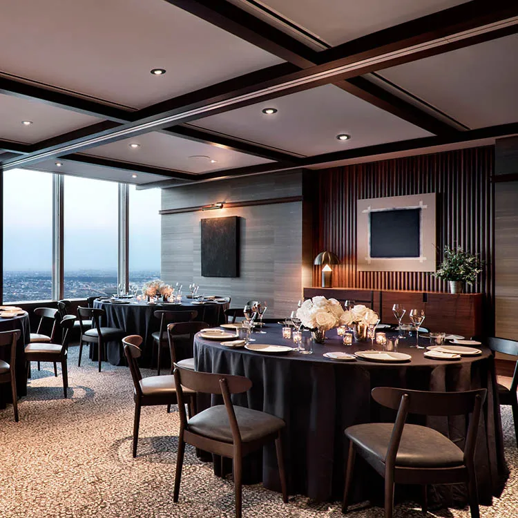 

Bar Counters Interior Design Furniture Cafe Interior Restaurant Table and Chair Set