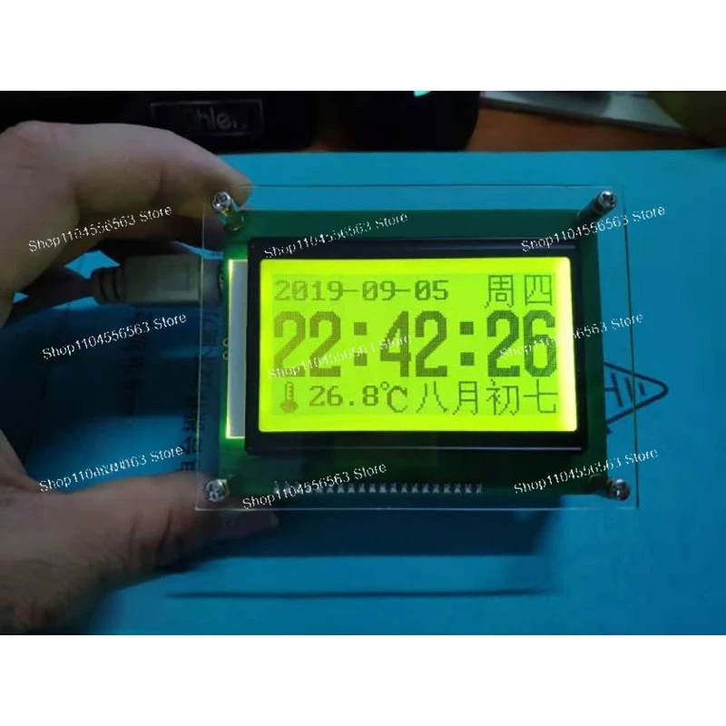 

Внешний ЖК-монитор FT-857 857D FT-897 для работы с радиоприемниками, модернизация интерфейса DIY