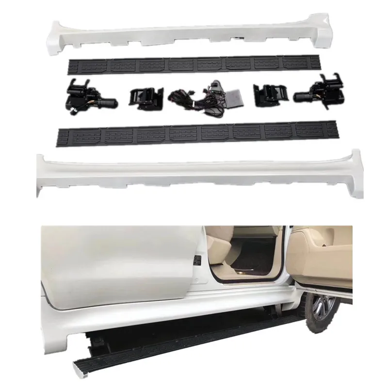 

Suitable for electric pedal Toyota Landcooluzer LC200 Prado electric side step board FJ150 with skirt