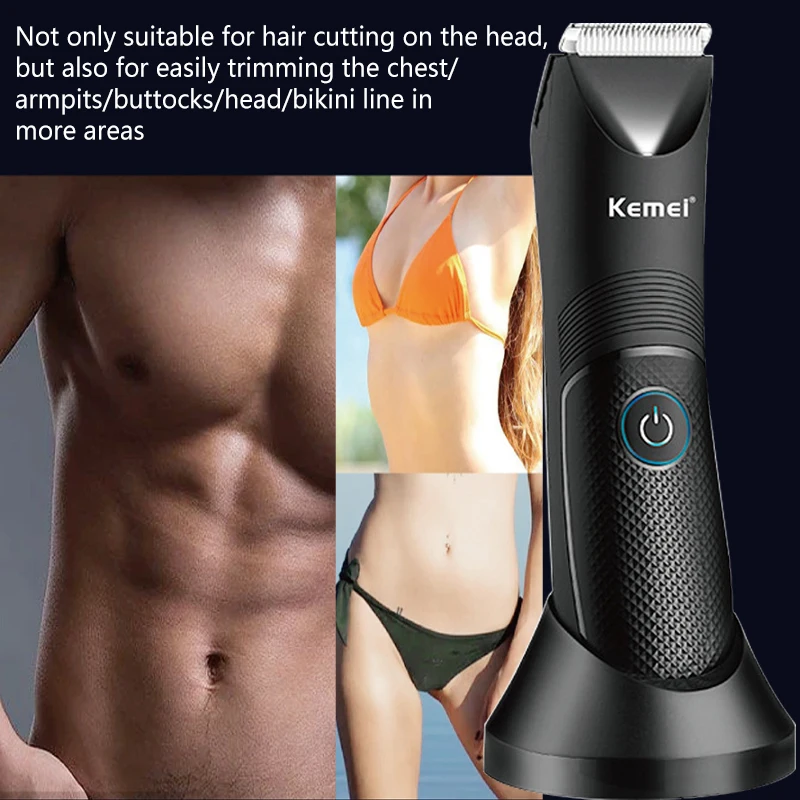 Рисунок 2 - Kemei электрический триммер для