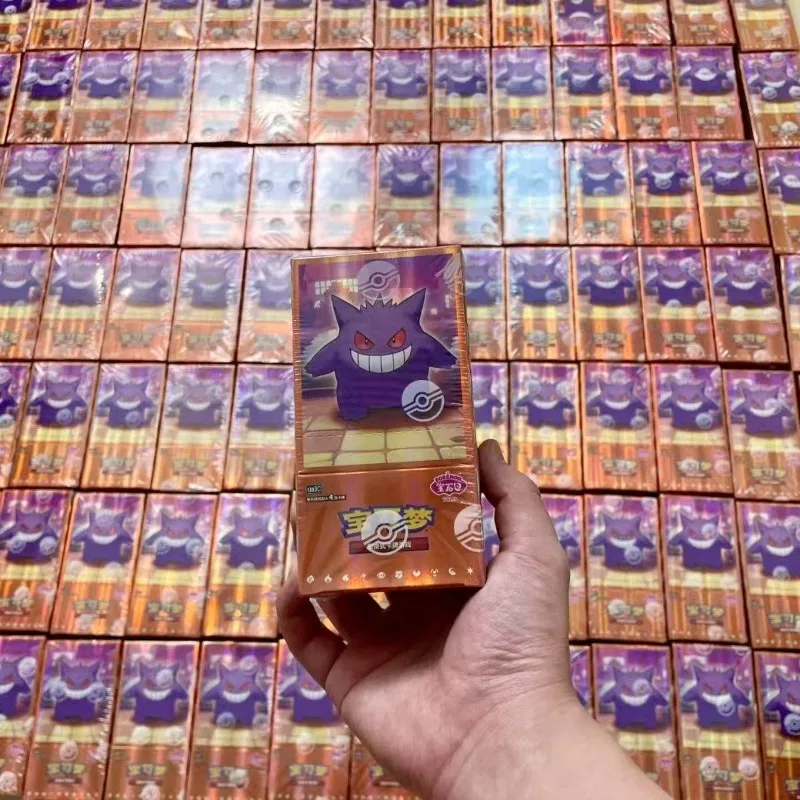 بوكيمون جوهرة حزمة Vol3 صندوق معزز مبسط الصينية جمع 151 Vol3 21 التجارة TCG بطاقة عشاق لعبة طقم هدايا #1