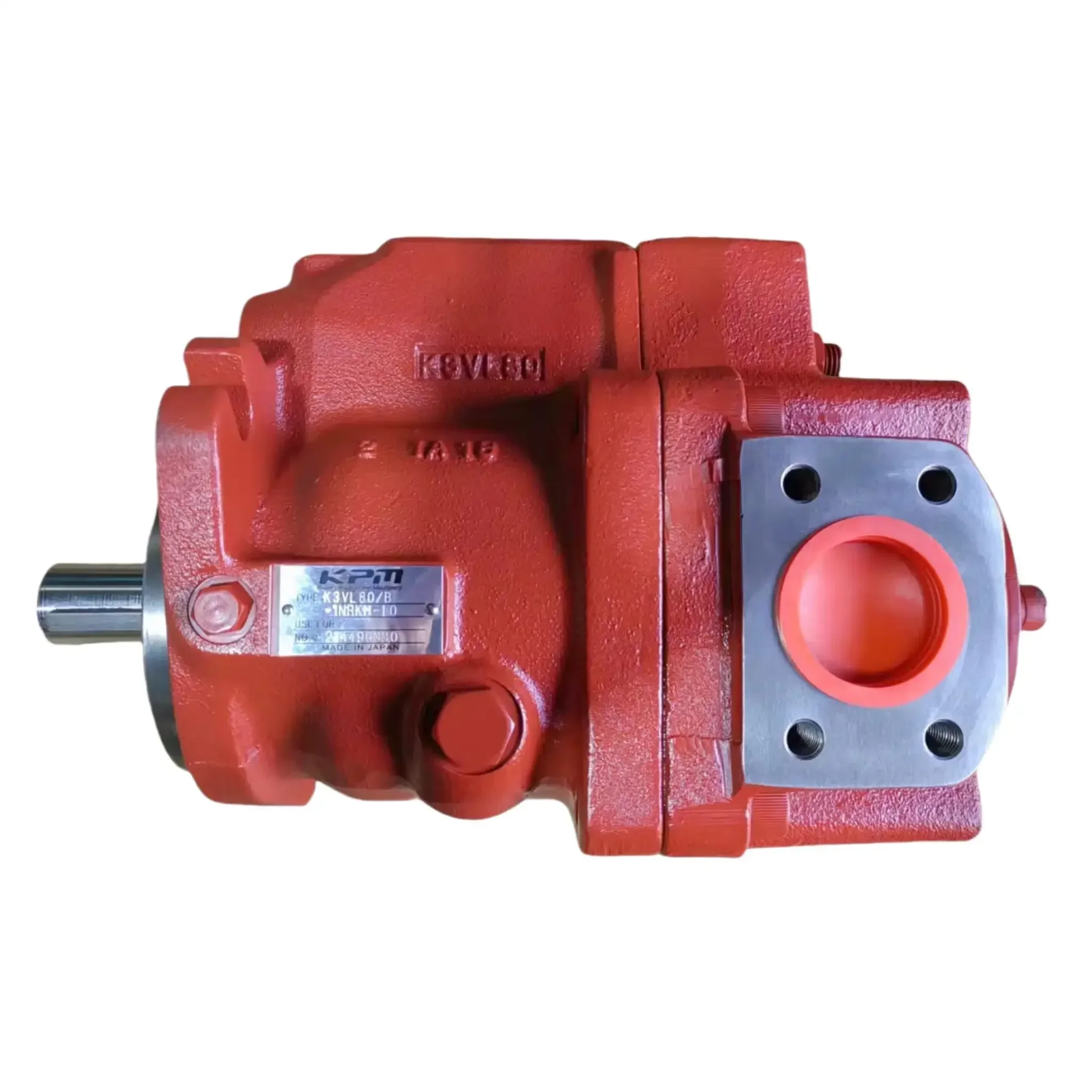 

New Arrival For KPM K3VL80 Hydraulic Pump K3VL80/B-10RSM-L1/1-TB462 High Pressure Piston Pump
