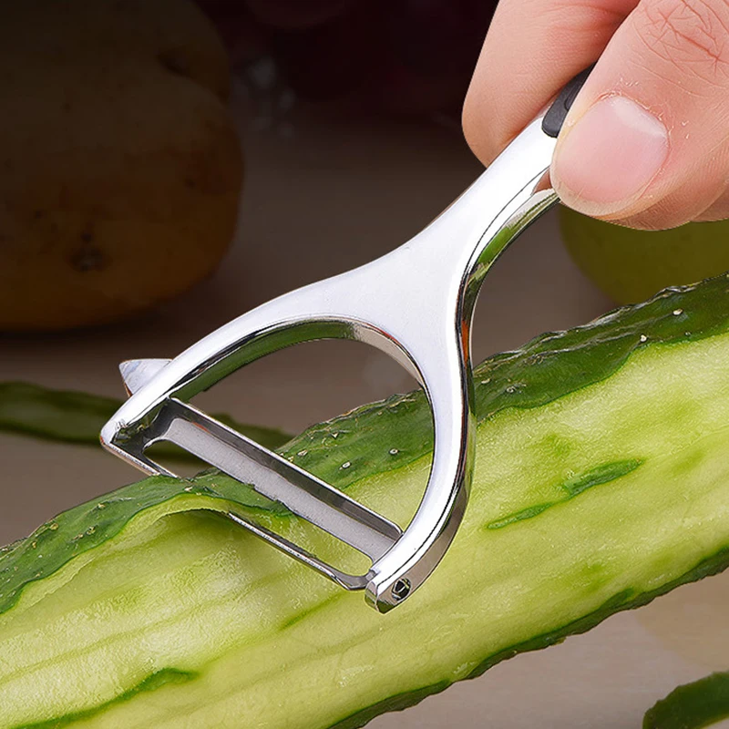 Vegetable, Apple Peelers for kitchen,Fruit,Carrot,Veggie,Potatoes Peeler, Stainless Steel Sharp Blade Ergonomic Non-Slip Handle