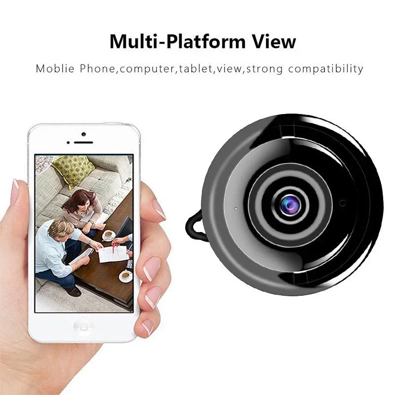 Xiaomi Wireless WiFi Camera HD Infrared Night Vision Camera Home Security Remote Monitoring Camera Outdoor Intelligent Detection