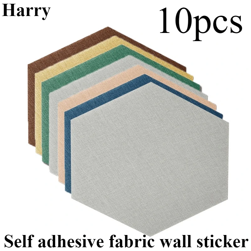 

3D Soft Packaging Stickers Fabric Self-adhesive Wall Stickers Covering Stains To Prevent Collision Bed Enclosure Bedroom Wall