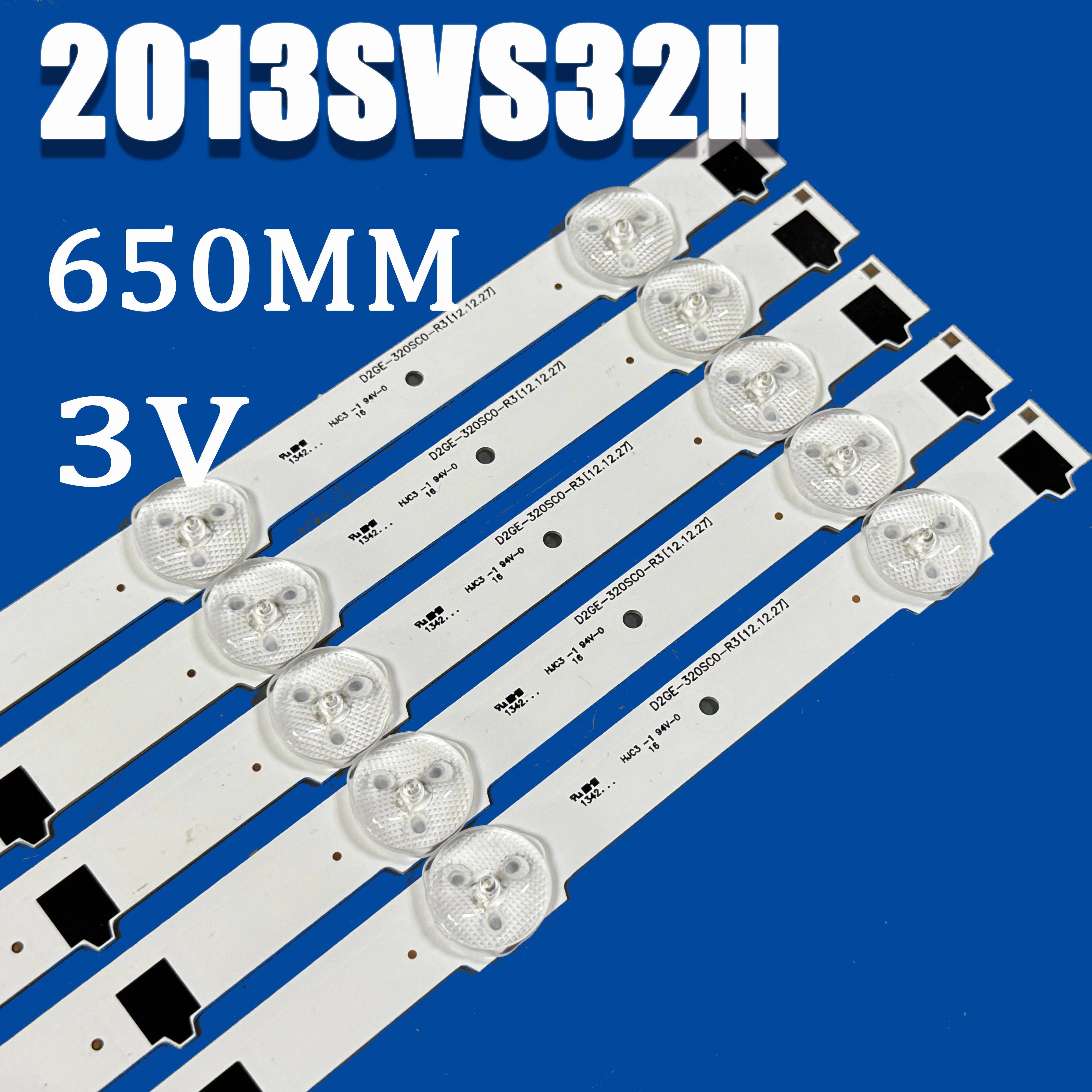 LED backlight FOR 2013SVS32H Ue32f5000 D2GE-320SCO-R3 UA32F4088AR UA32f4100AR  LUMENS D2GE-320SC0-R3 9LED 32 inch