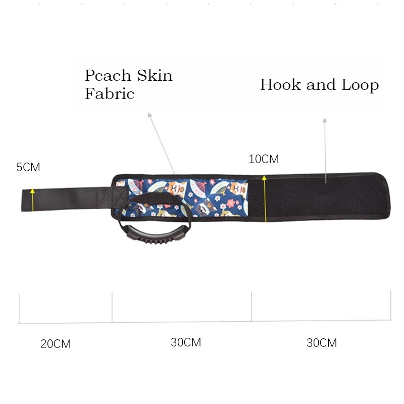 Leg Lifting Assist Strap Foot Transfer Auxiliary Belt Thigh Pull Up Band Mobility Aid Elderly Nursing Care Accessories