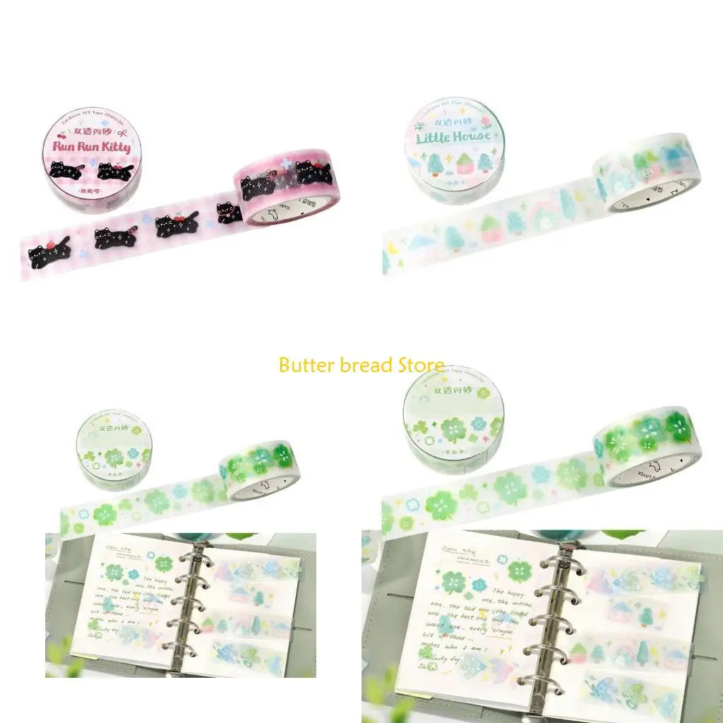 w89c-scrapbooking-background-tape-20mmx3m-aesthetic-masking-tape-for-journal-planner