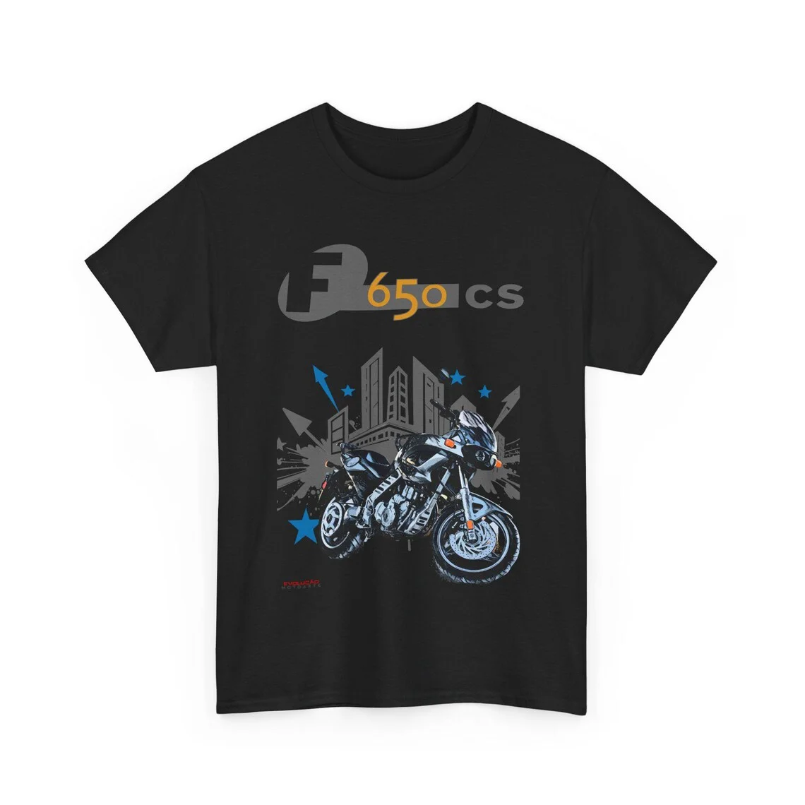 

@EY B/M.W F 650 CS T Shirt The Scarver Motorcycle Tee Urban Carver Unique Design Rider Top For Motorrad Fans Belt Drive Gift