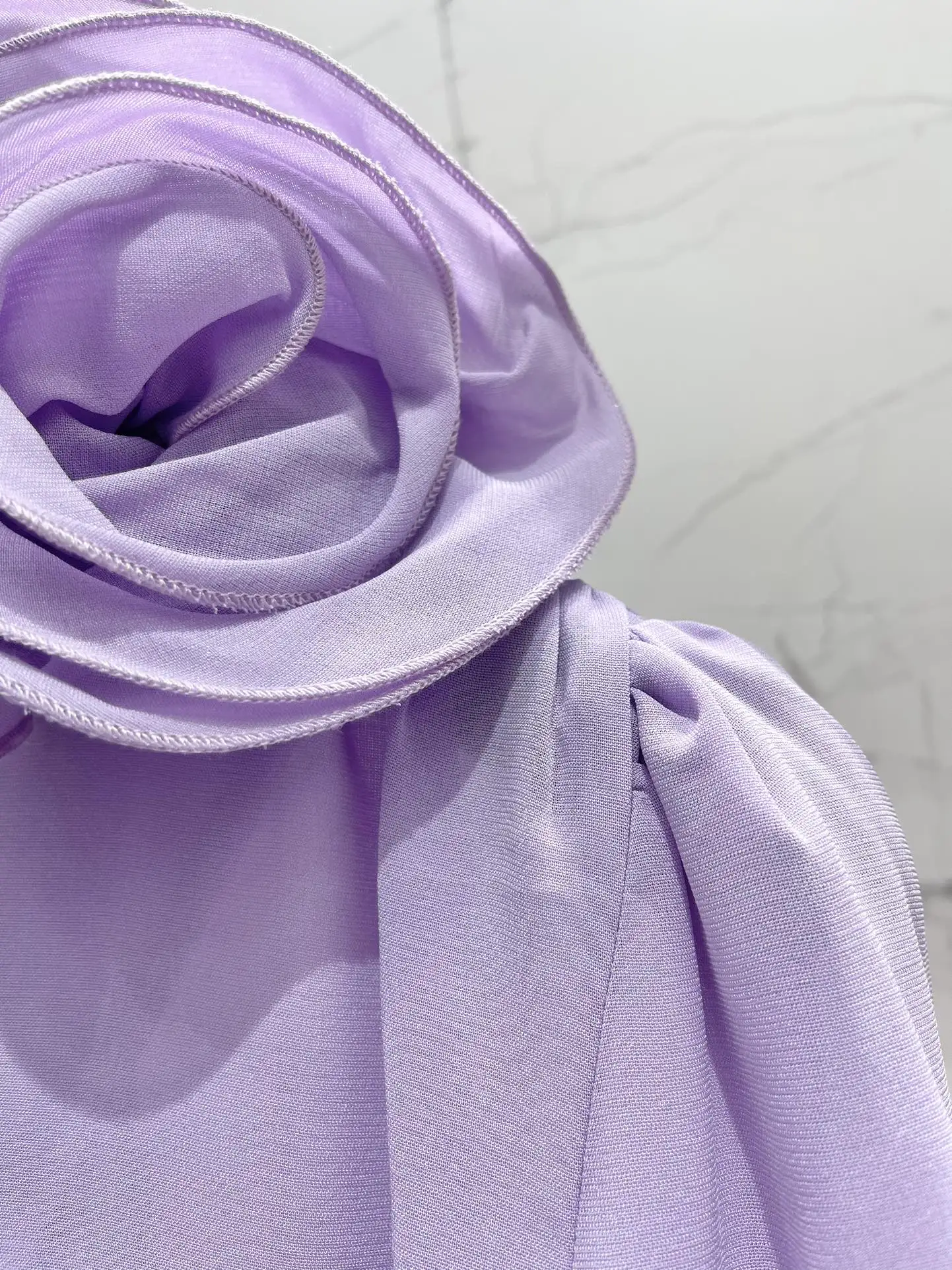 

Винтажная элегантная блузка 2024, новая высококачественная блузка цвета шампанского с длинными рукавами, трехмерные цветочные украшения, топы для женщин