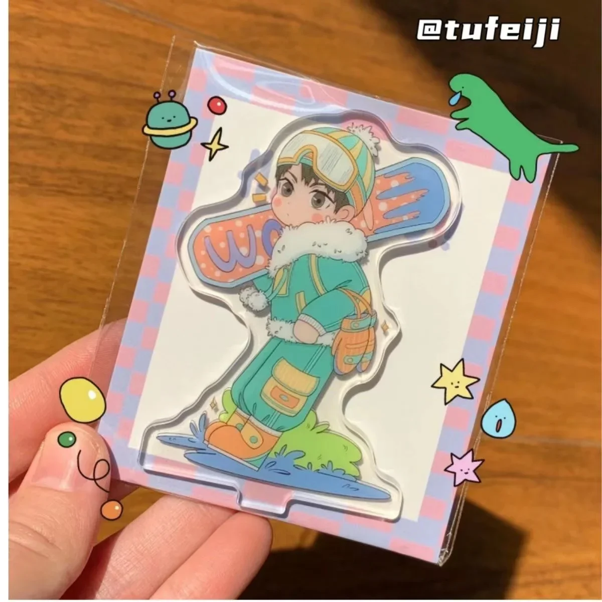 하이큐 애니메이션 게임!! 쇼요 히나타 코즈메 켄마 코스프레 귀여운 책상 장식, 아크릴 스탠딩 사인 장식, 만화 생일 크리스마스 선물